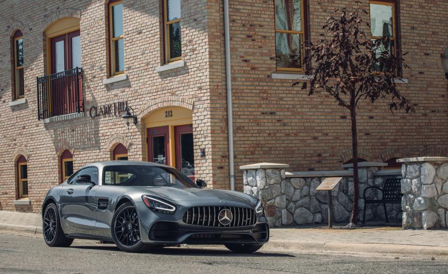  Mercedes-AMG GT (C190) 2019 года  (NA) (фото 34 из 46)